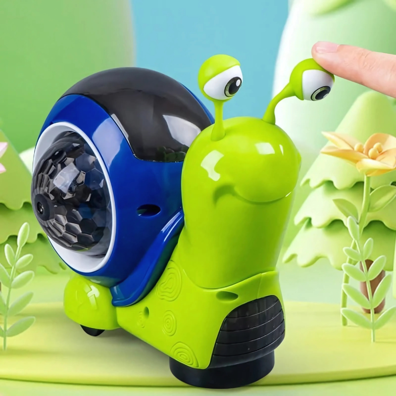 SnailTunes Engaging Light & Music Toy for Toddlers