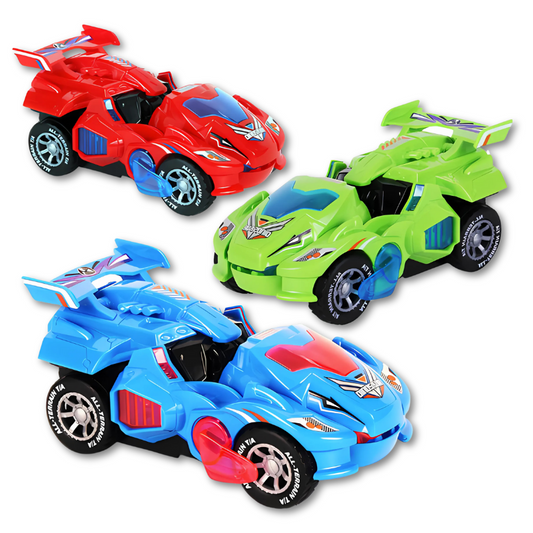 TurboRex Fast Morphing Dino Car for Action Play