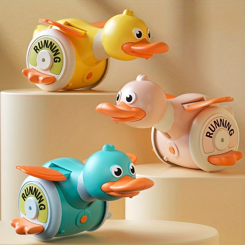 WaddleTunes Musical Duck That Crawls with Baby