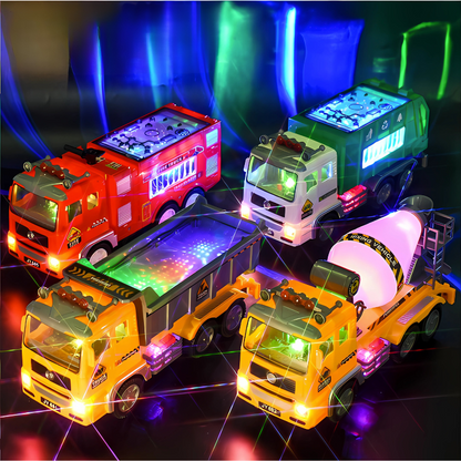 LumiWheels 4D Light &amp; Sound Vehicle for Kids