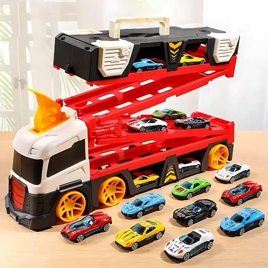 MegaRacer The Ultimate Transforming Truck & Car Track