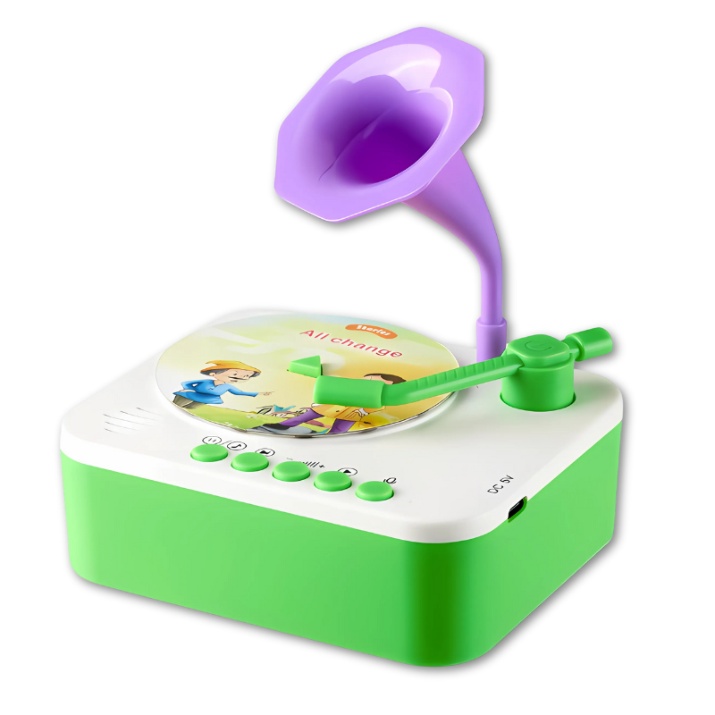 StoryTone Interactive Music &amp; Story Gramophone for Kids