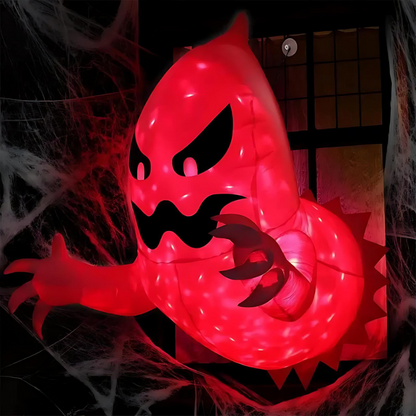 Phantom LED Inflatable Ghost for Spooky Halloween Decor