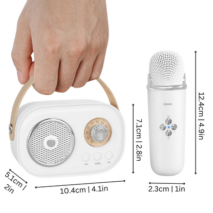 SingPlay Portable Karaoke Fun for Kids and Families