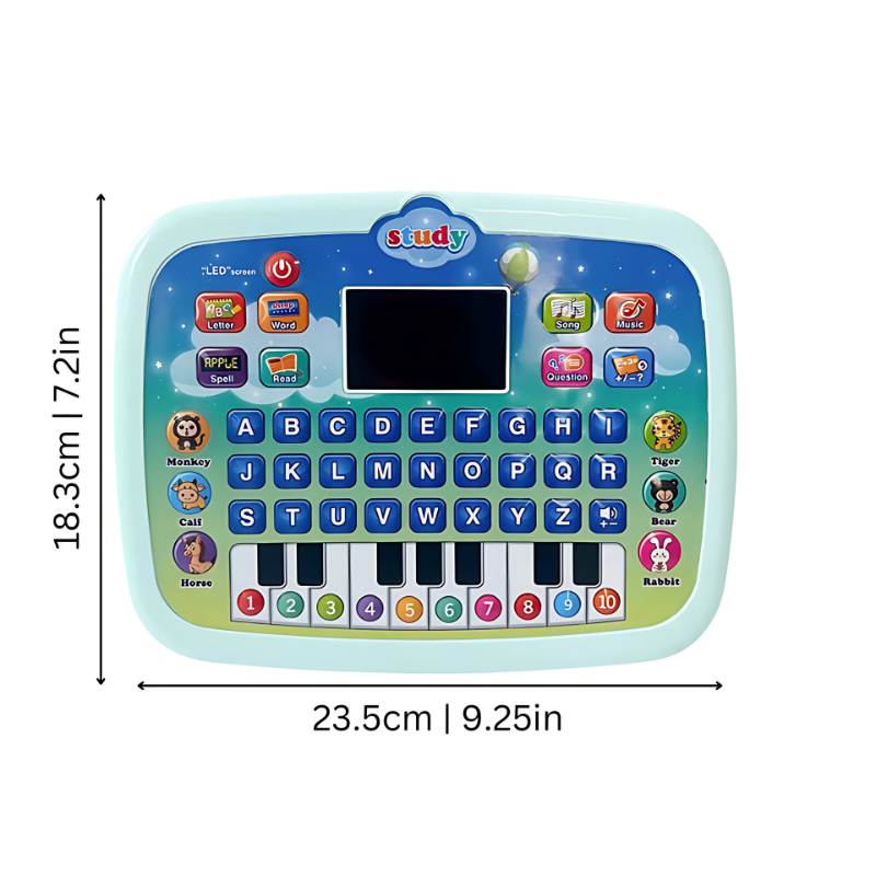 MindQuest Interactive Learning Tablet for Kids Aged 1 -6