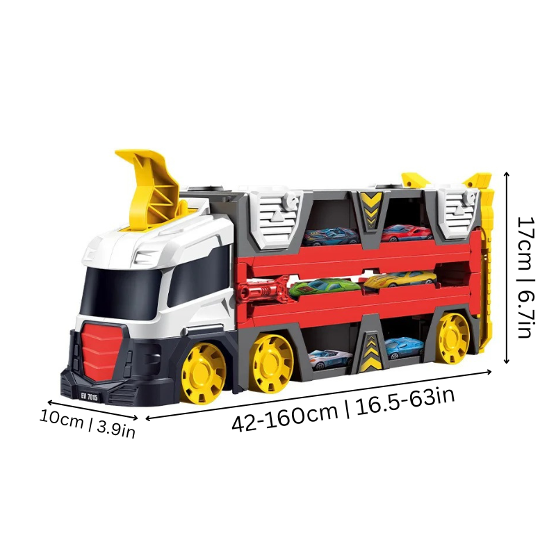 MegaRacer The Ultimate Transforming Truck & Car Track