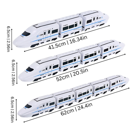 TurboTrain Interactive Train with Auto-Turn Technology