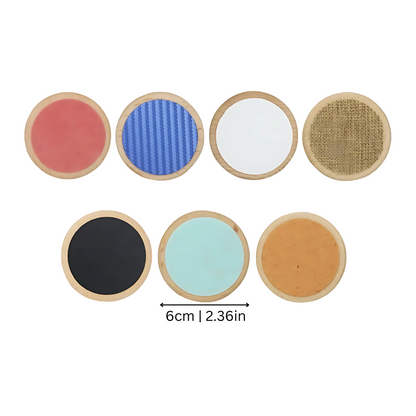 TextureTrail Montessori Feel & Match Set