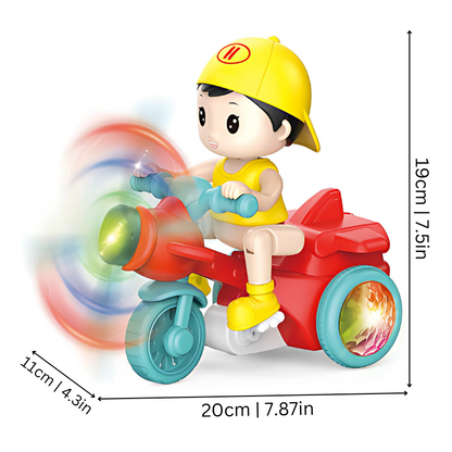 RocknRide Interactive Electric Biker Toy with Light  & Sound