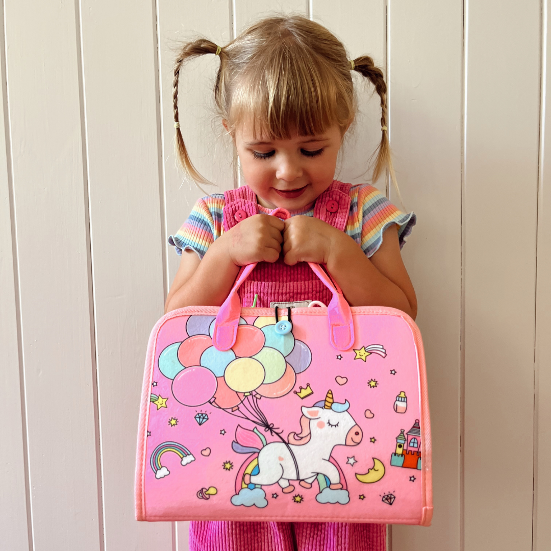 Toddla Montessori Busy Board