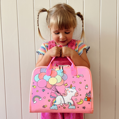 Toddla Montessori Busy Board