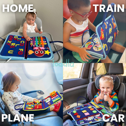 Toddla Montessori Busy Board