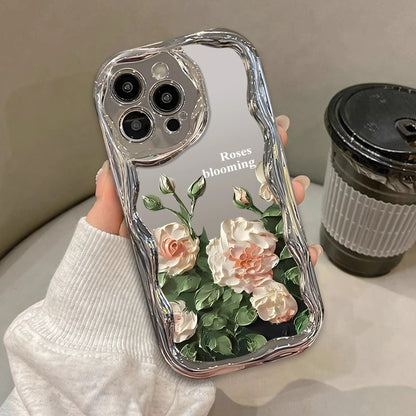 Oil Painting Rose Phone Case