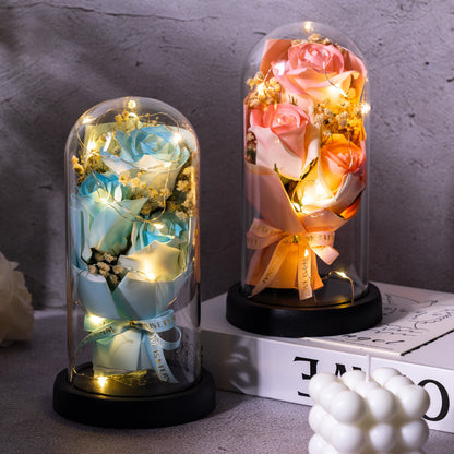 ❤️ Mother's Day Hot Sale🌹Preserved Flower Rose Bouquet