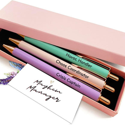 🎁Fancy Pen Set - Thank You Gift