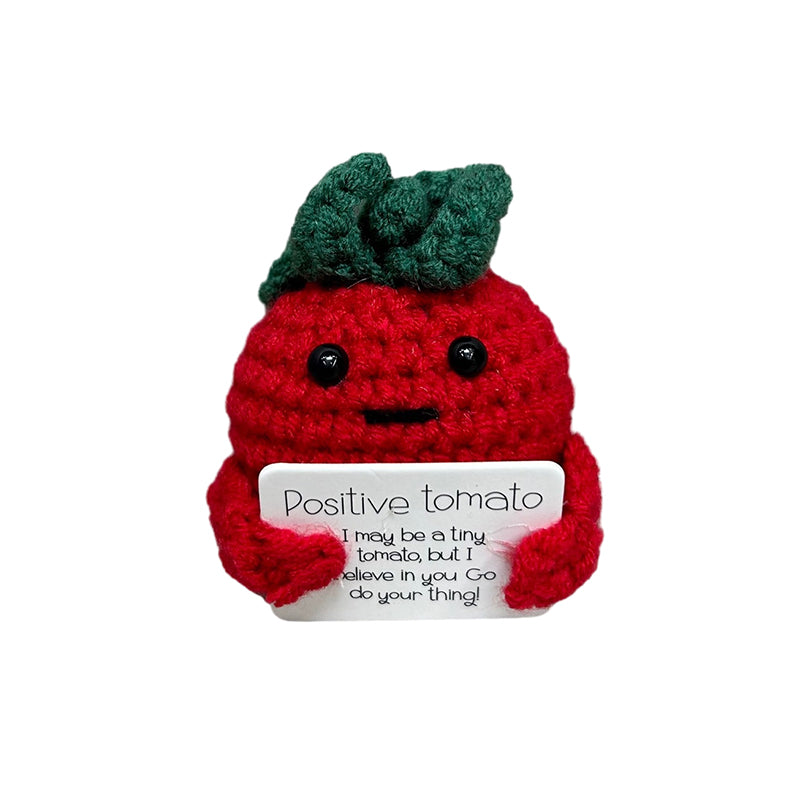 🥒Handmade Emotional Support Crochet Pickled Cucumber Gift
