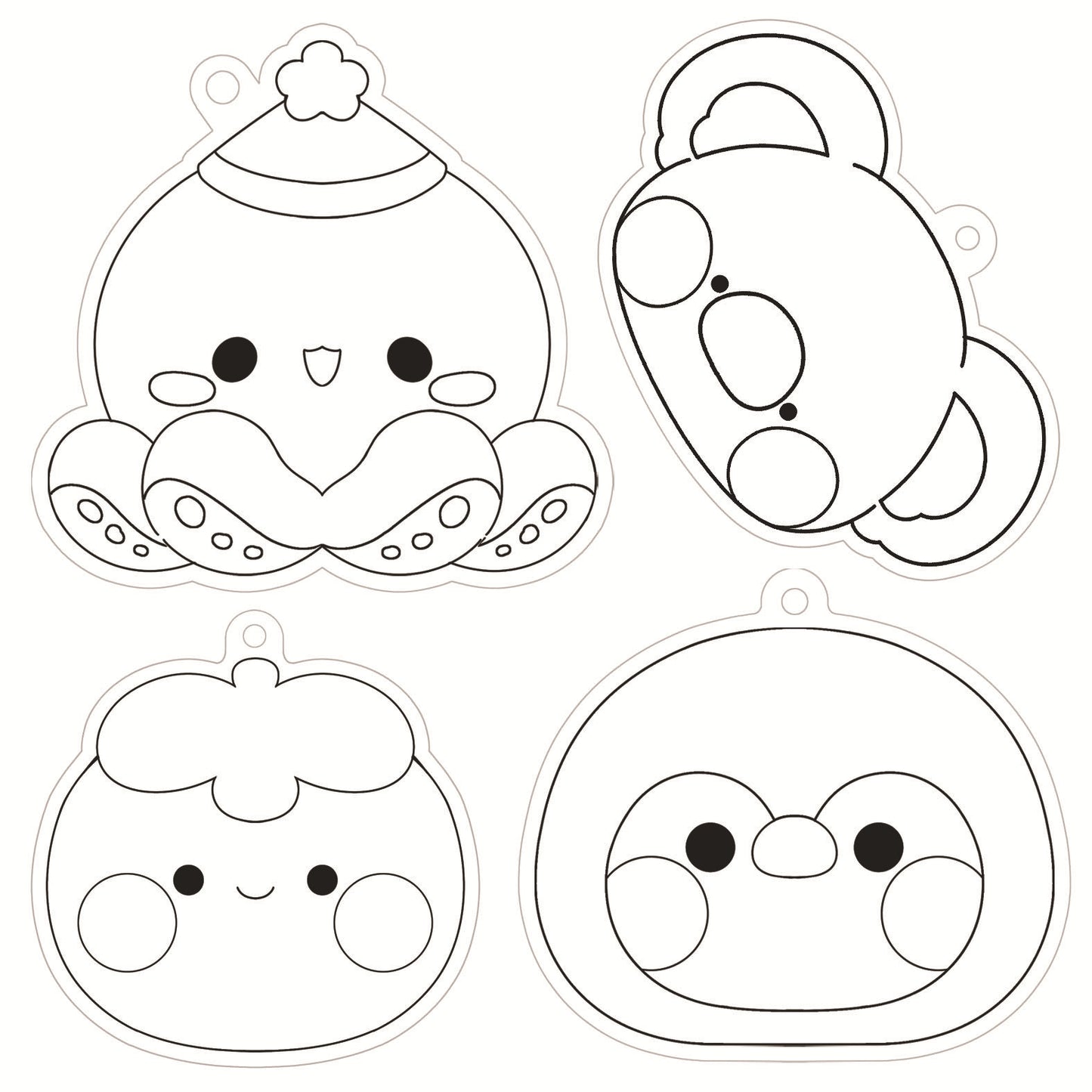 🎁Limited Sale🔥3D Foam Texture Canvas🎨