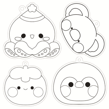 🎁Limited Sale🔥3D Foam Texture Canvas🎨