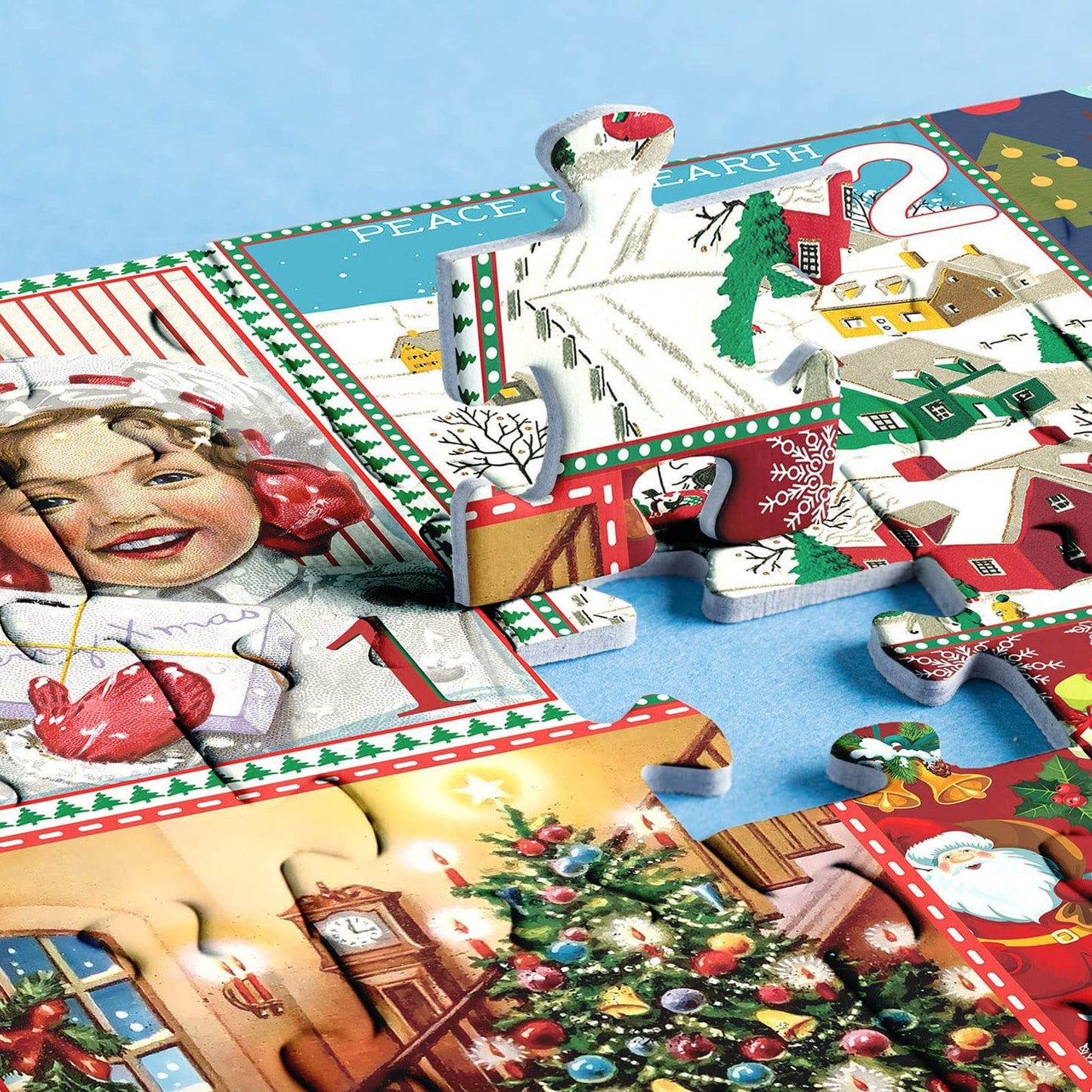 🎄Advent Calendar Christmas Jigsaw Puzzle