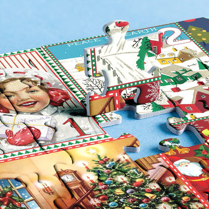 🎄Advent Calendar Christmas Jigsaw Puzzle