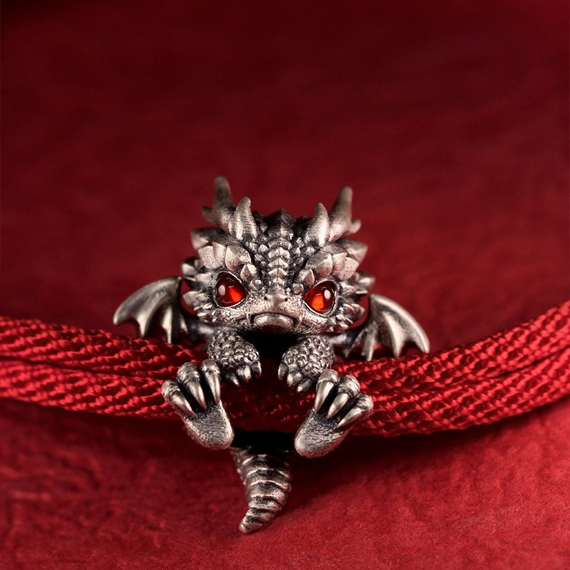🐲Cute Silver Dragon Bracelet