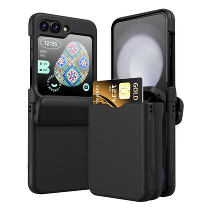 Magnetic All-included Protective Phone Case For Galaxy Flip 6/5/4/3 With Card Holder