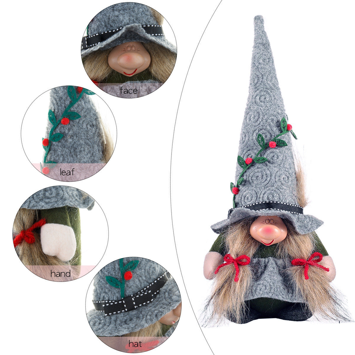 🎄Forester Gnome Ornament Christmas Decoration