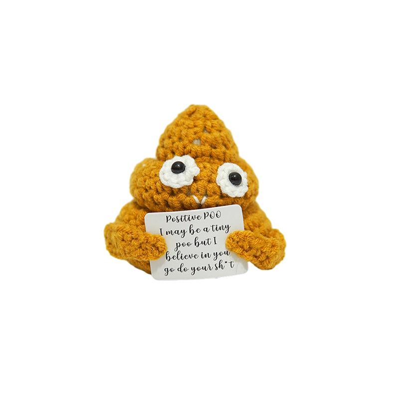 🥒Handmade Emotional Support Crochet Pickled Cucumber Gift