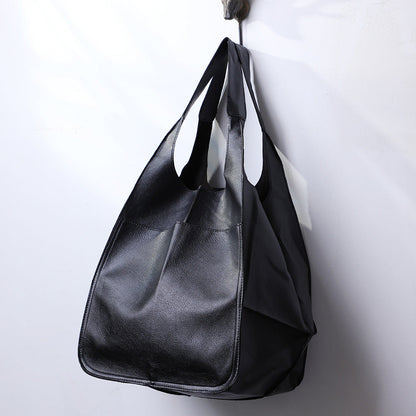 (🎄CHRISTMAS HOT SALE🎁) New Ladies Huge Oversized Leather Tote Bag