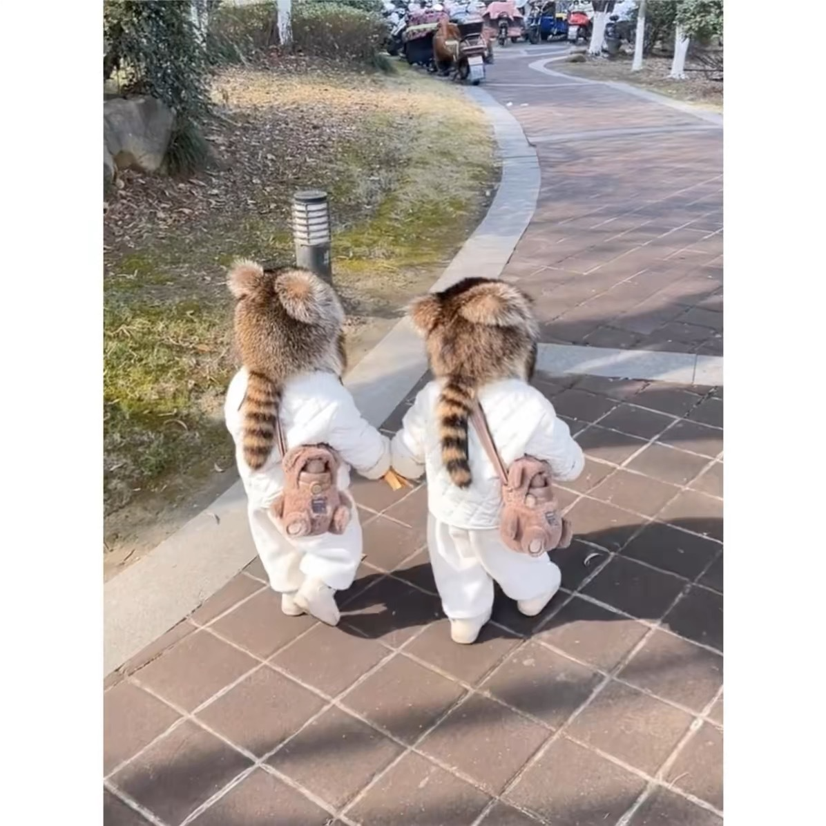 🔥HOT SALE 49% OFF - Handmade Imitation Raccoon Fur Hat