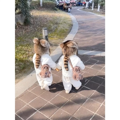 🔥HOT SALE 49% OFF - Handmade Imitation Raccoon Fur Hat