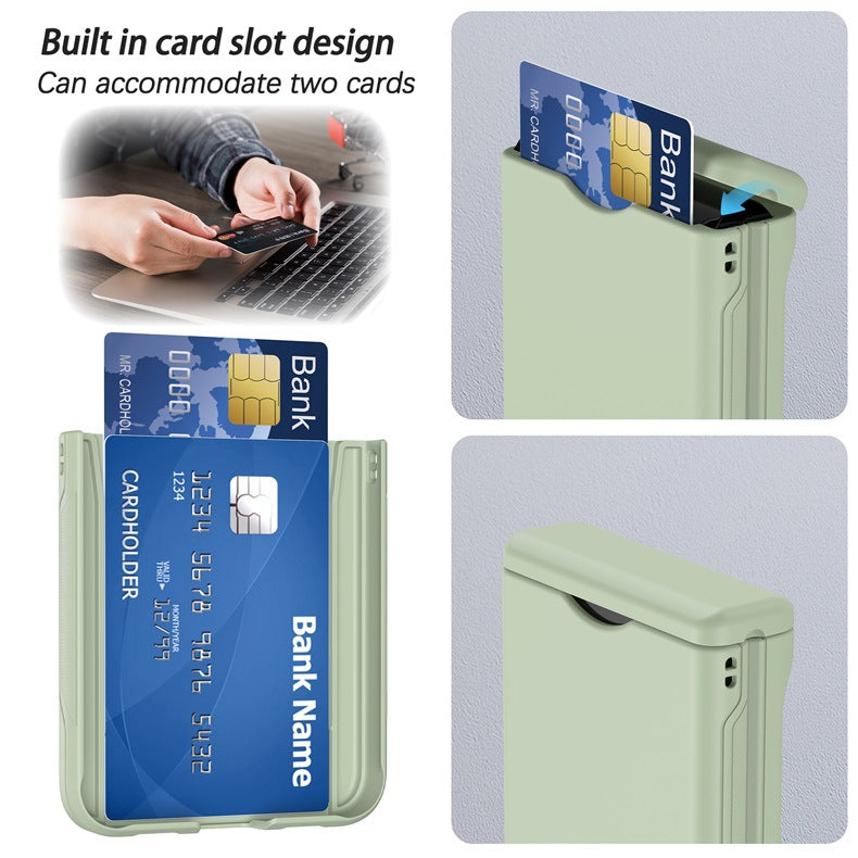 Magnetic All-included Protective Phone Case For Galaxy Flip 6/5/4/3 With Card Holder