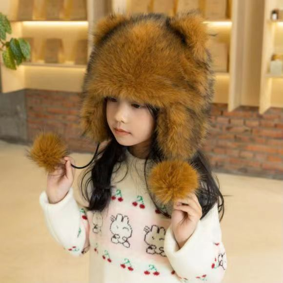 🔥HOT SALE 49% OFF - Handmade Imitation Raccoon Fur Hat