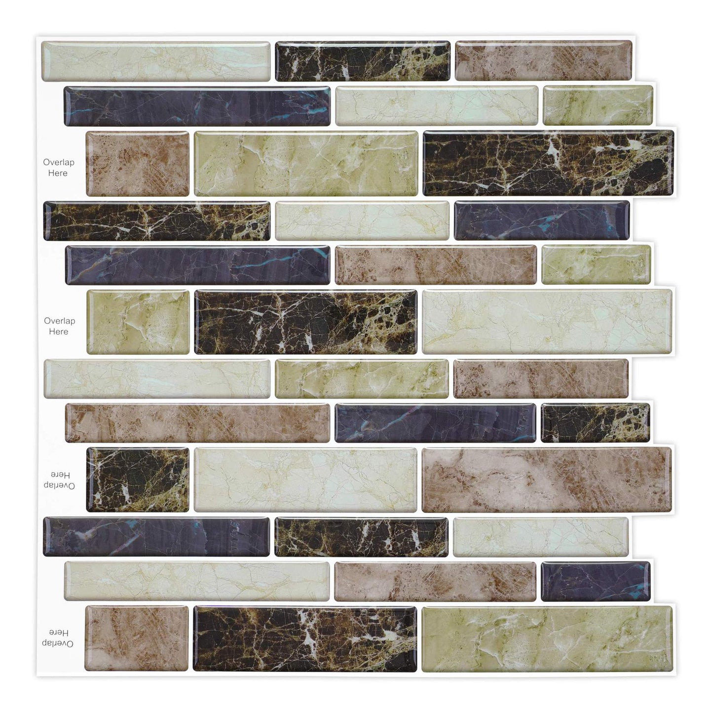 🎉Black Friday Deals 30% Off - 10Pcs 3D Peel and Stick Wall Tiles(12x12 inches)