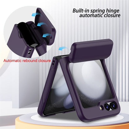 Magnetic All-included Protective Phone Case For Galaxy Flip 6/5/4/3 With Card Holder