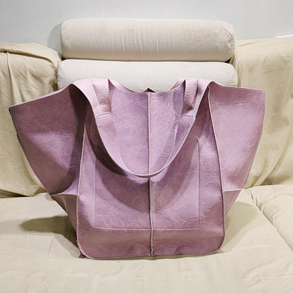 (🎄CHRISTMAS HOT SALE🎁) New Ladies Huge Oversized Leather Tote Bag