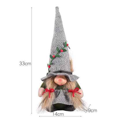 🎄Forester Gnome Ornament Christmas Decoration