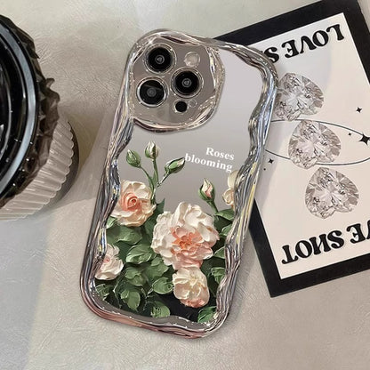 Oil Painting Rose Phone Case