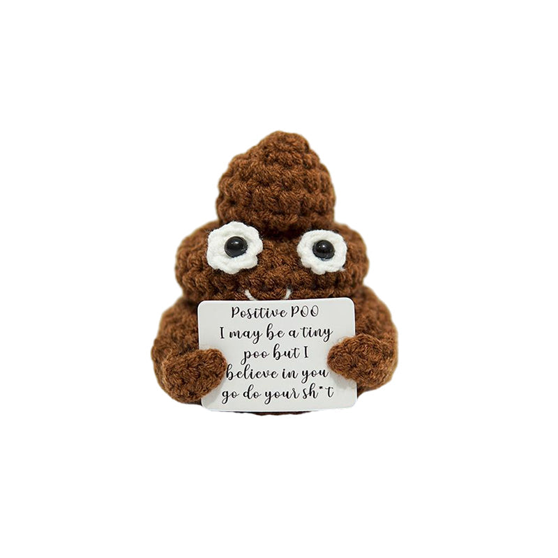 🥒Handmade Emotional Support Crochet Pickled Cucumber Gift