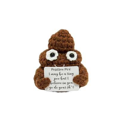 🥒Handmade Emotional Support Crochet Pickled Cucumber Gift