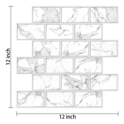 🎉Black Friday Deals 30% Off - 10Pcs 3D Peel and Stick Wall Tiles(12x12 inches)