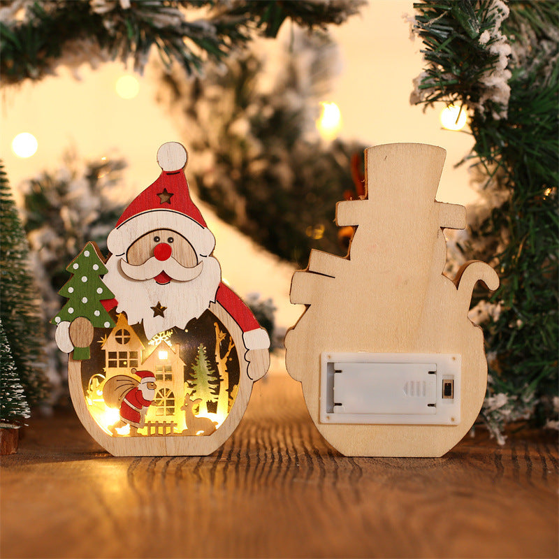 🎅Santa Claus Lantern Ornament