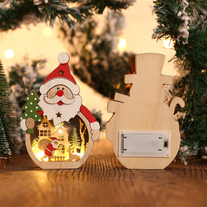 🎅Santa Claus Lantern Ornament