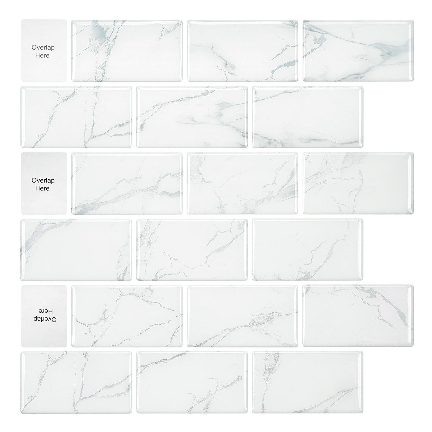 🎉Black Friday Deals 30% Off - 10Pcs 3D Peel and Stick Wall Tiles(12x12 inches)