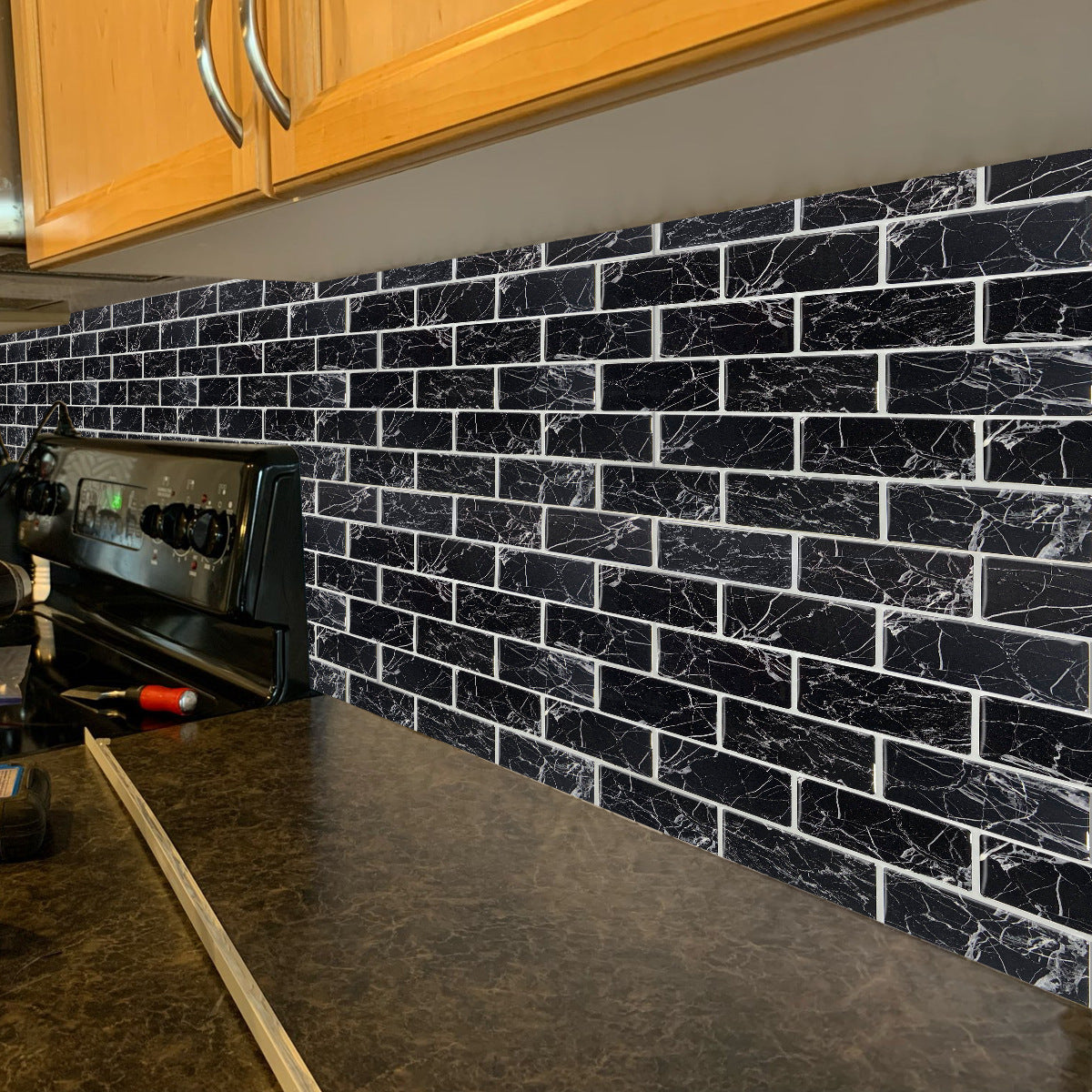 🎉Black Friday Deals 30% Off - 10Pcs 3D Peel and Stick Wall Tiles(12x12 inches)