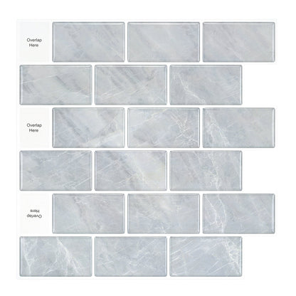 🎉Black Friday Deals 30% Off - 10Pcs 3D Peel and Stick Wall Tiles(12x12 inches)