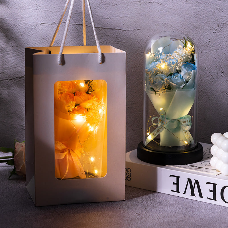 ❤️ Mother's Day Hot Sale🌹Preserved Flower Rose Bouquet