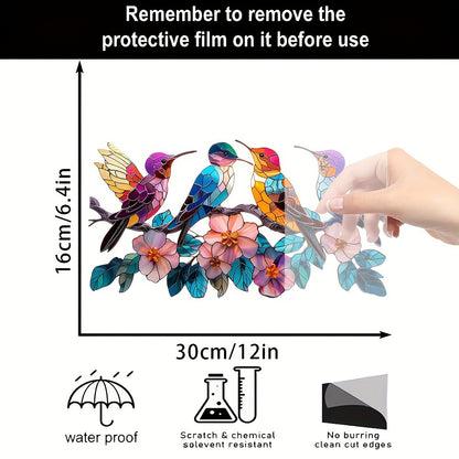 💥LAST DAY 70%OFF💥 - 💖Hummingbird Suncatcher Colorful Ornament