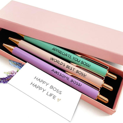 🎁Fancy Pen Set - Thank You Gift