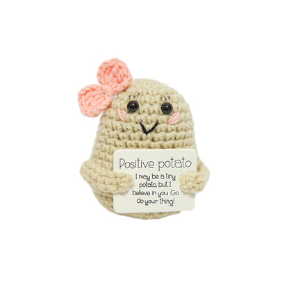 🥒Handmade Emotional Support Crochet Pickled Cucumber Gift